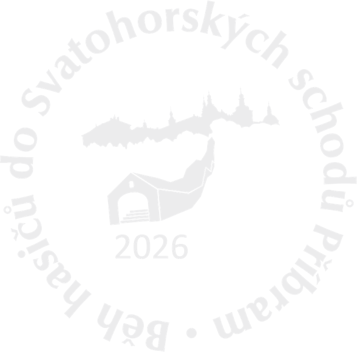 Logo Běhu hasičů do Svatohorských schodů 2026